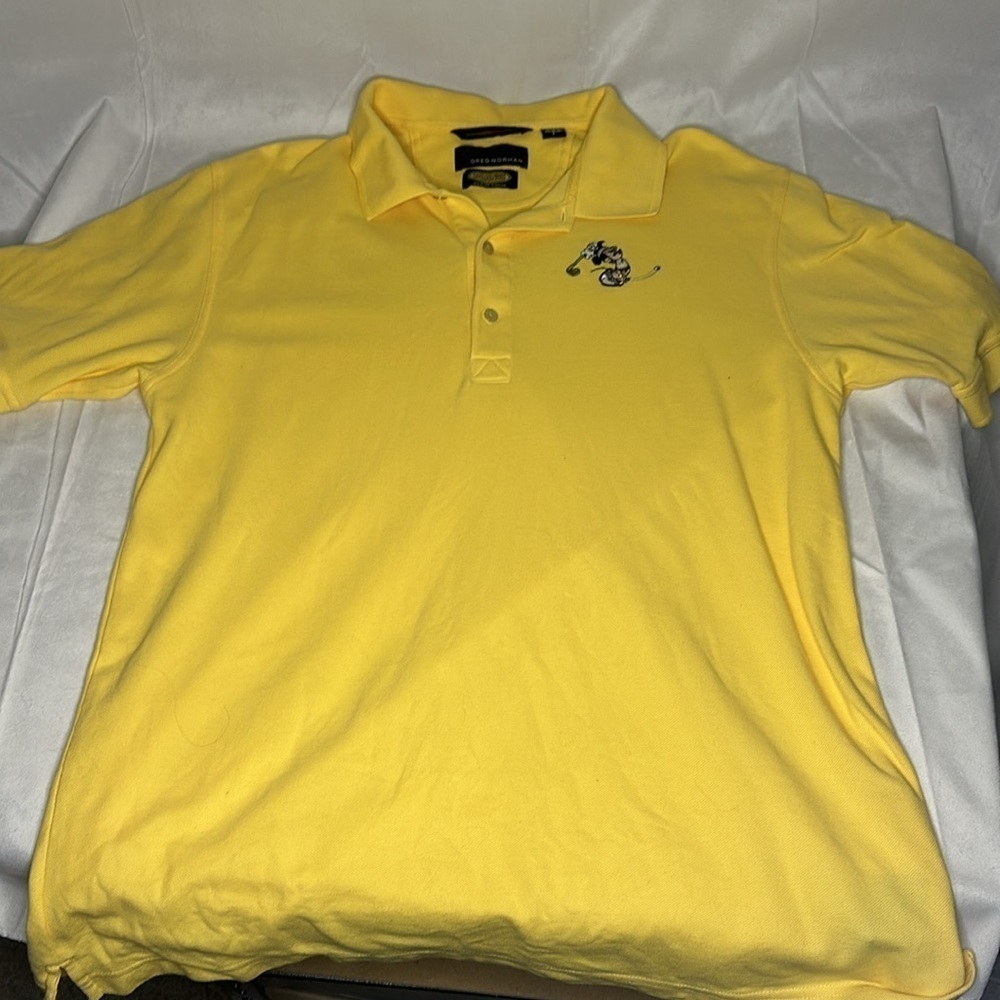 Greg Norman x mickey golf polo - Picture 2 of 3